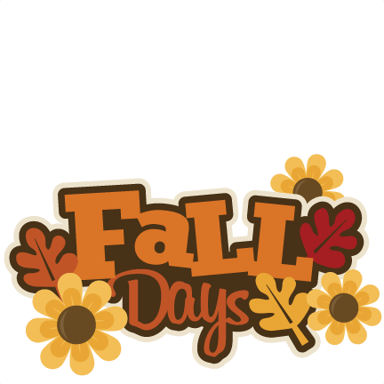 432x432 Fall Clip Art
