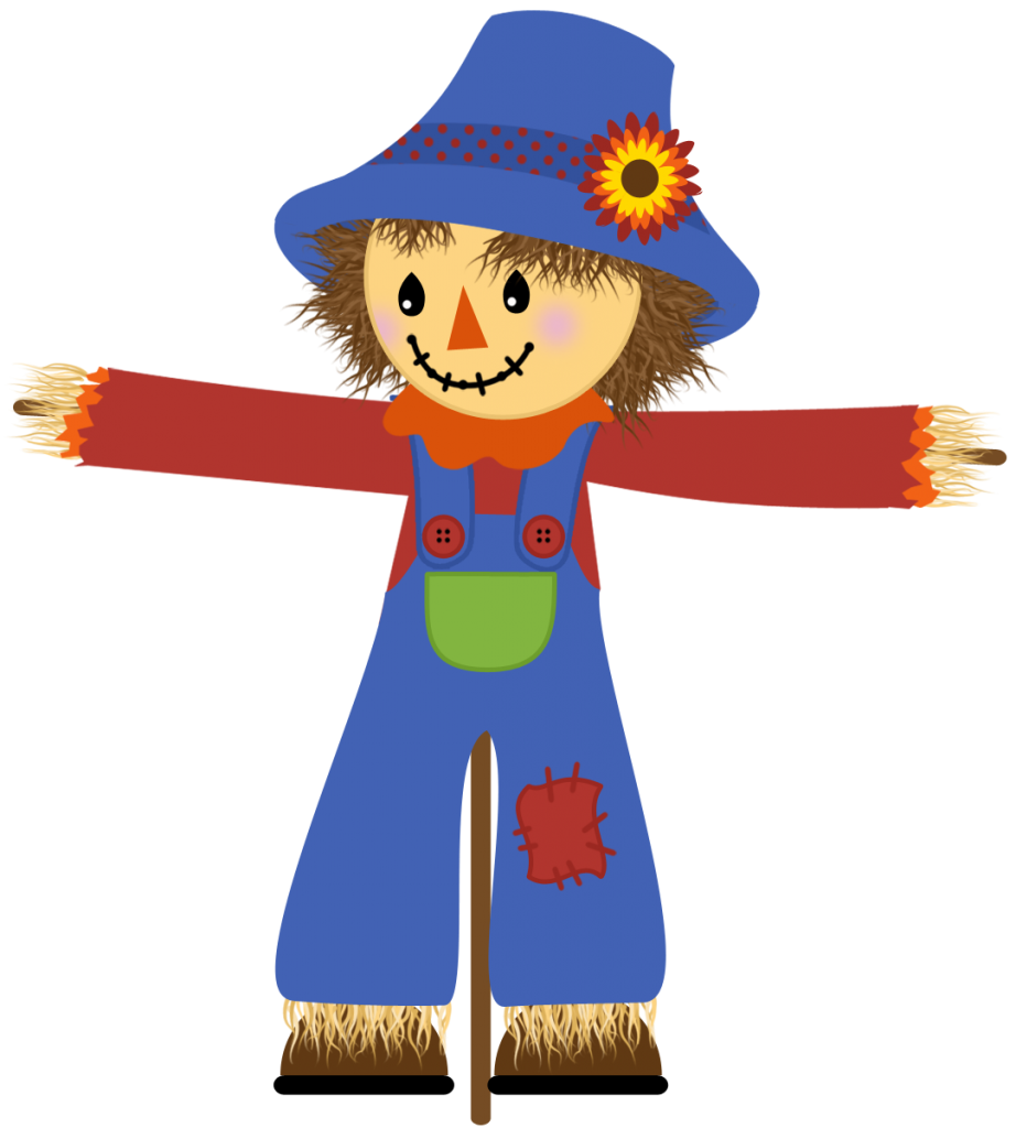 922x1024 Fall Clip Art On Clip Art Scarecrows And Halloween