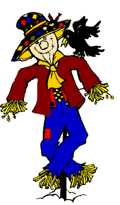 245x417 Happy Scarecrow Clipart Clipart Panda