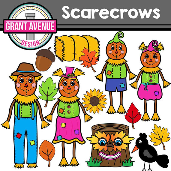 570x570 Scarecrow Clipart Fall Clip Art