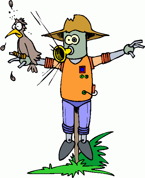 480x588 Clip Art Scarecrow Clipart Panda