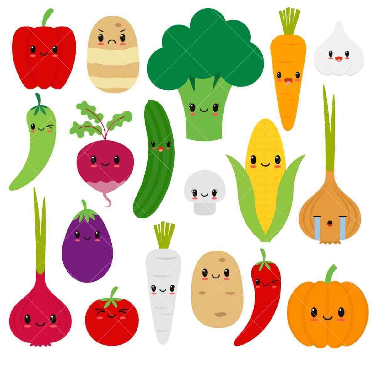 1185x1185 Garden Clipart Scene Vegetable Vector Cartoon Stock Fair Free Clip