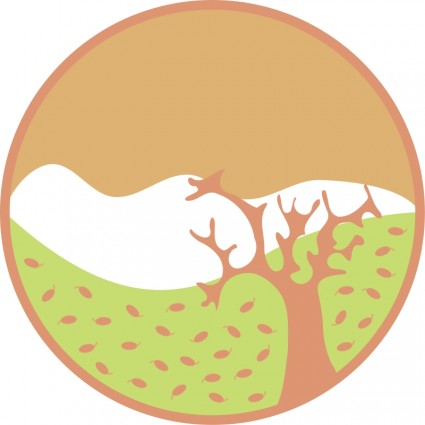 425x425 Half Formed Clip Art Download