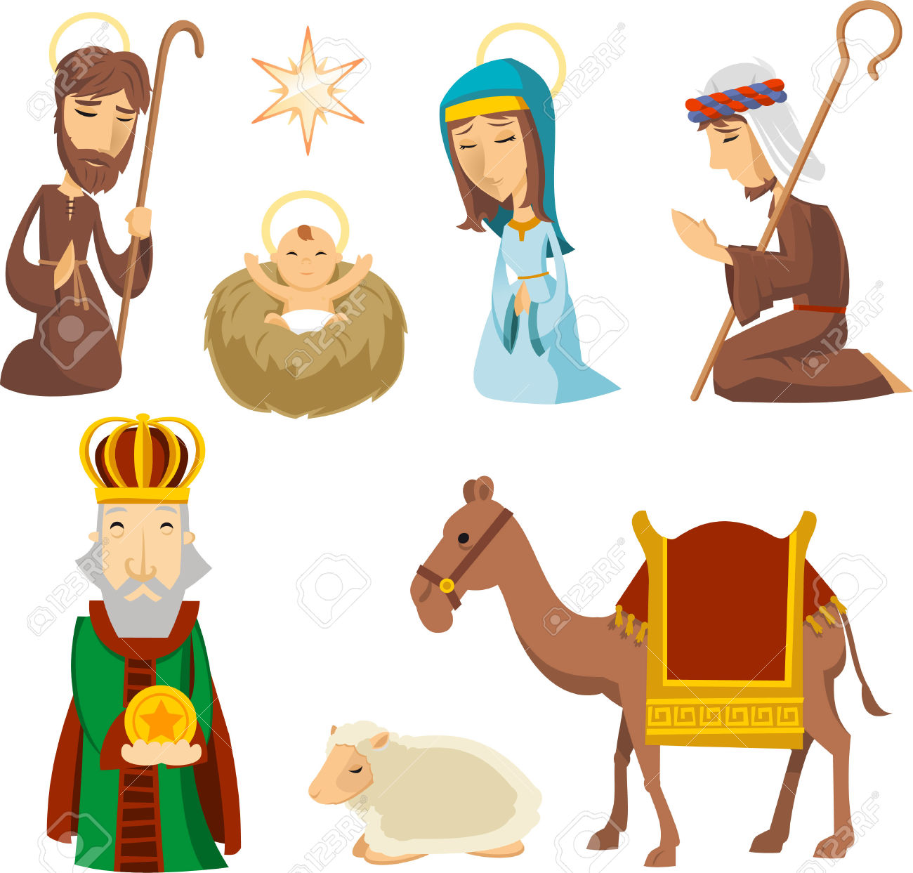 1300x1243 Nativity Scene Clip Art