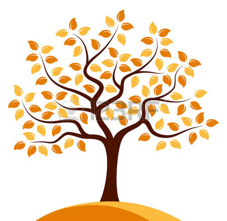 450x440 Top 100 Autumn Tree Clip Art