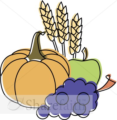 379x388 Fall Food Clipart Thanksgiving Clipart