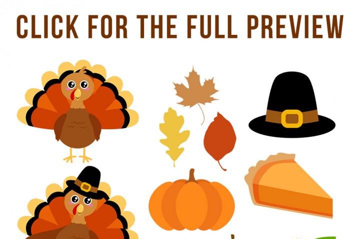 720x479 Thanksgiving Clipart, Turkey Clipart, Fall Clipart, Autumn Clipart