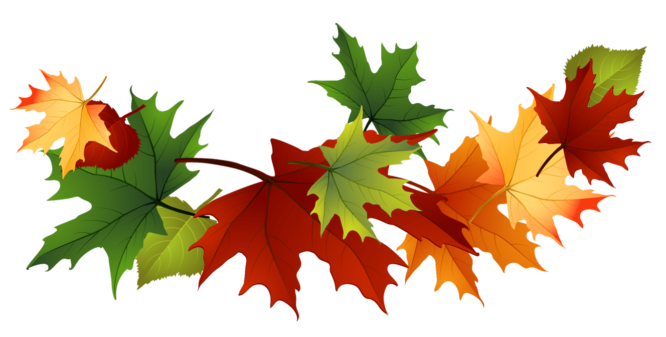 1328x672 Fall Leaves Free Clip Art