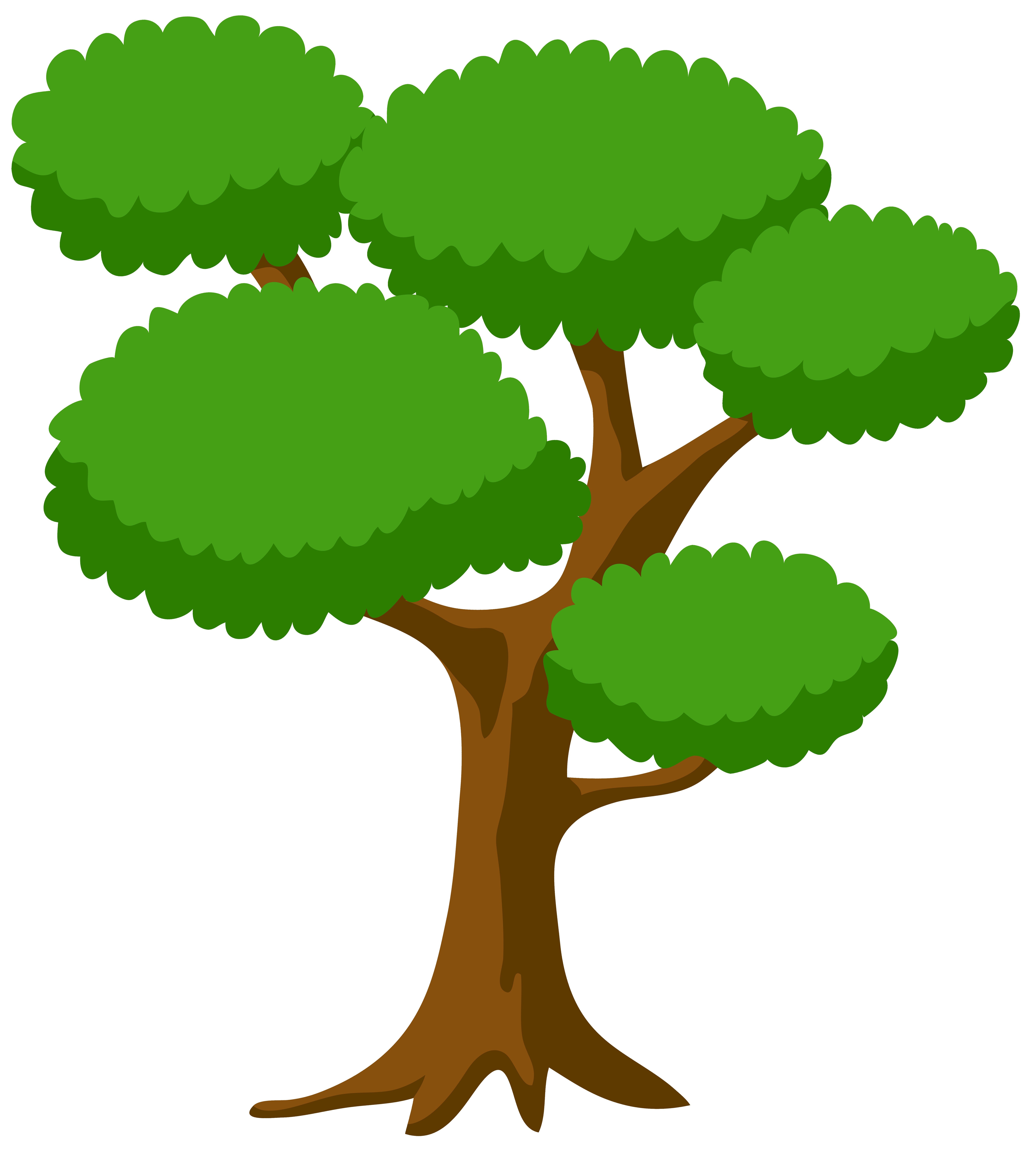 7000x7767 Fall Tree Clip Art Trees And Clipart Images Showy Free