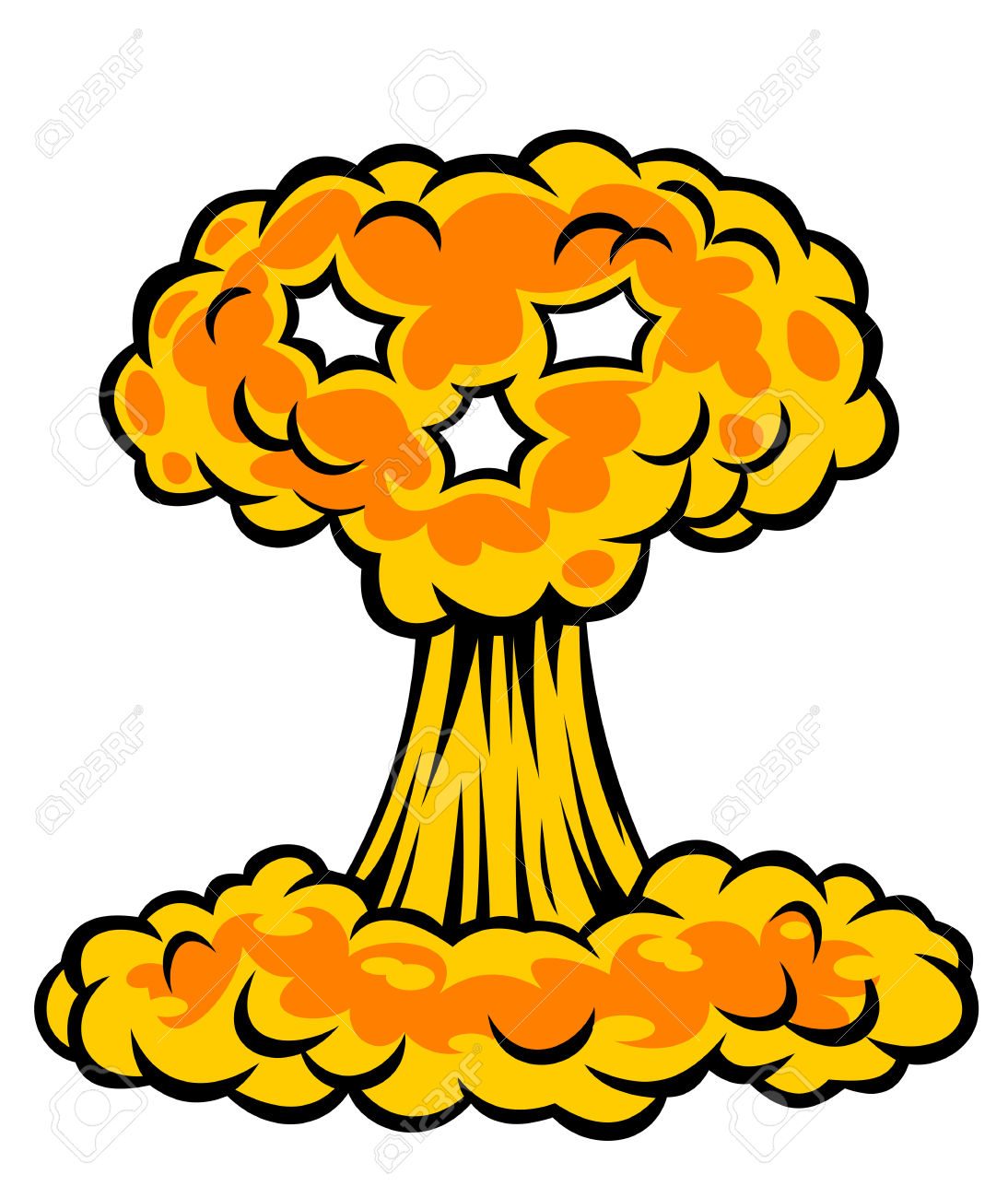1094x1300 Explosions Clipart Fallout