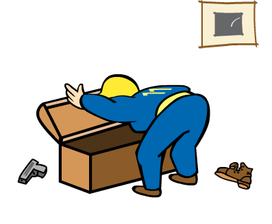 397x326 Fallout Clipart Perk Art