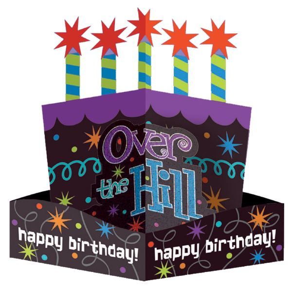 600x600 Happy 50th Birthday Clip Art Clipart For Free Over The Hill