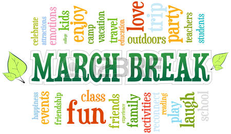 450x262 Vacation Clipart March Break