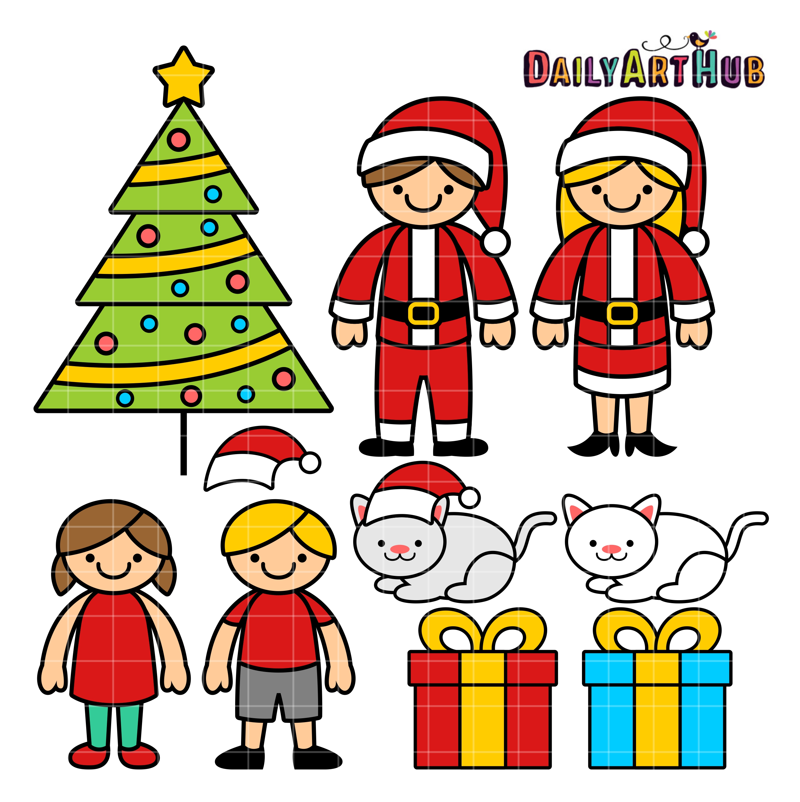 2664x2670 Displaying 20gt Images For Happy Family Clipart Christmas 212932