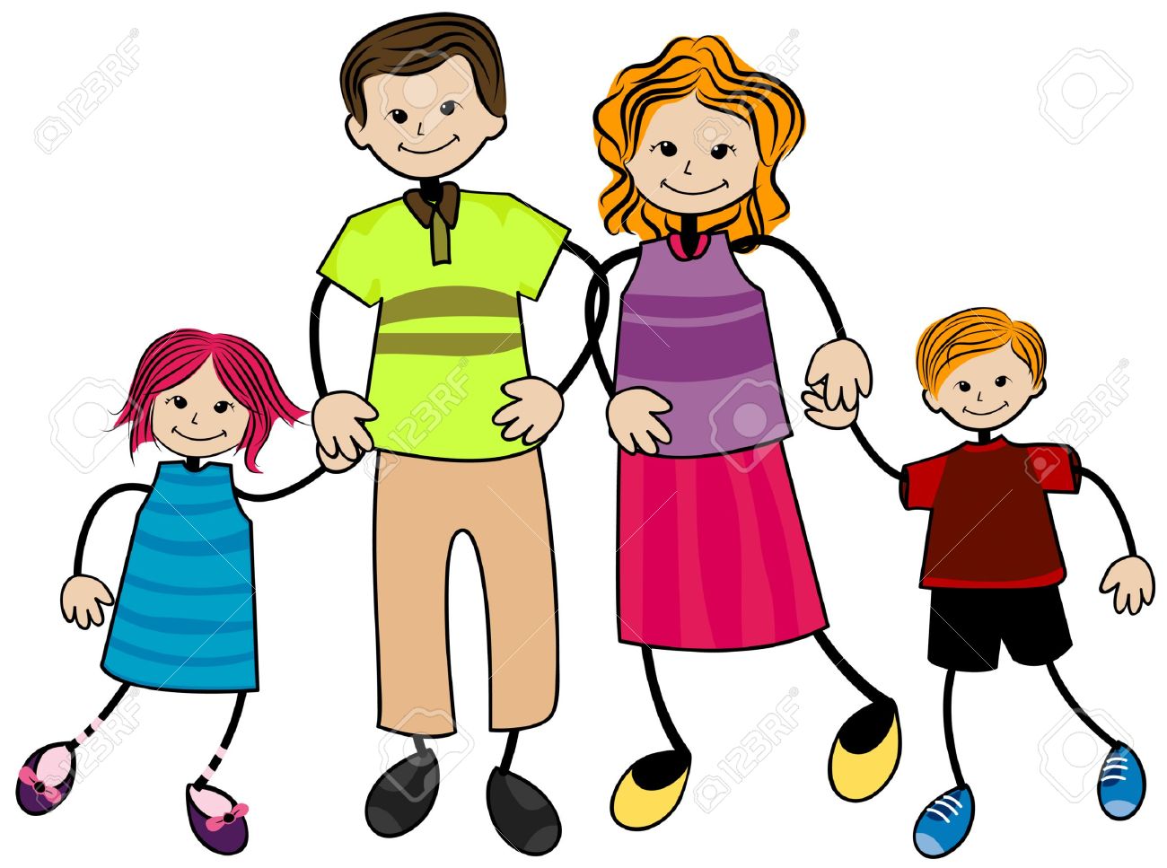 1300x967 Image Of Family Clipart