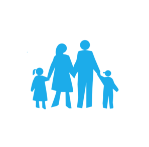 297x294 Family Without Circle Clip Art