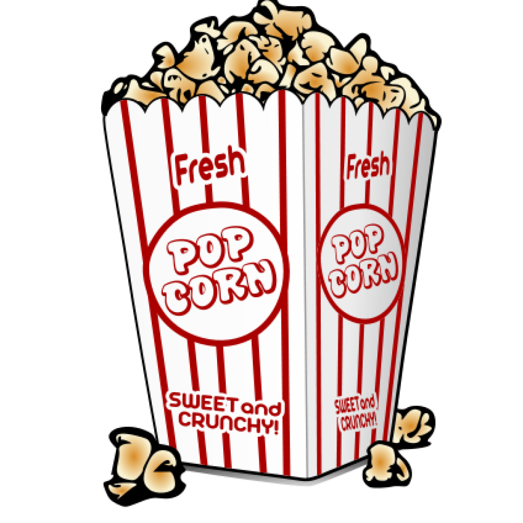 1024x1024 Popcorn Images Clip Art Family Clipart