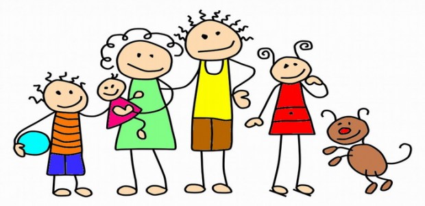 620x300 Family Coloring Pages