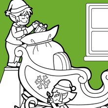 220x220 Christmas Coloring Pages