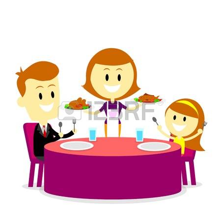 450x450 Family Dinner Clipart Free Download Clip Art