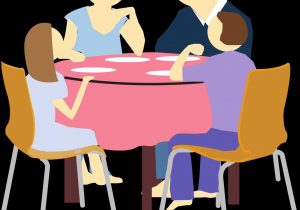 300x210 Family Dinner Table Clipart Explore Pictures Dining Free Download