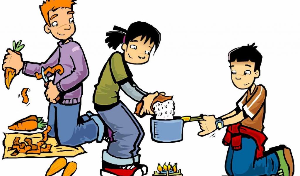 1024x600 Art Of Dinner Images Xtras Dinner Family Meals Clipart