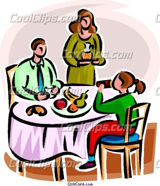 330x383 Awesome Family Dinner Clipart Image Gallery La S Dining Clip Art