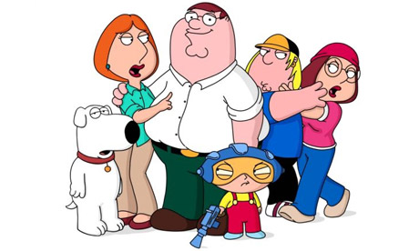 460x276 Family Guy Clipart Fammily