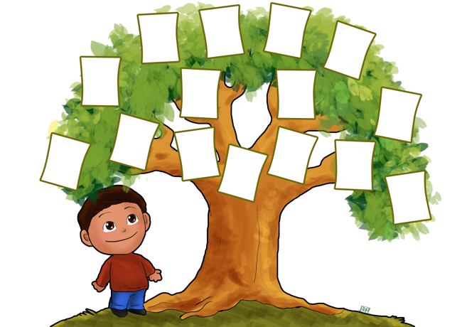 650x460 Family Tree Clip Art Templates Clipart Collection