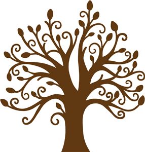 286x300 With Brown Trunk Family Tree Clipart, Explore Pictures
