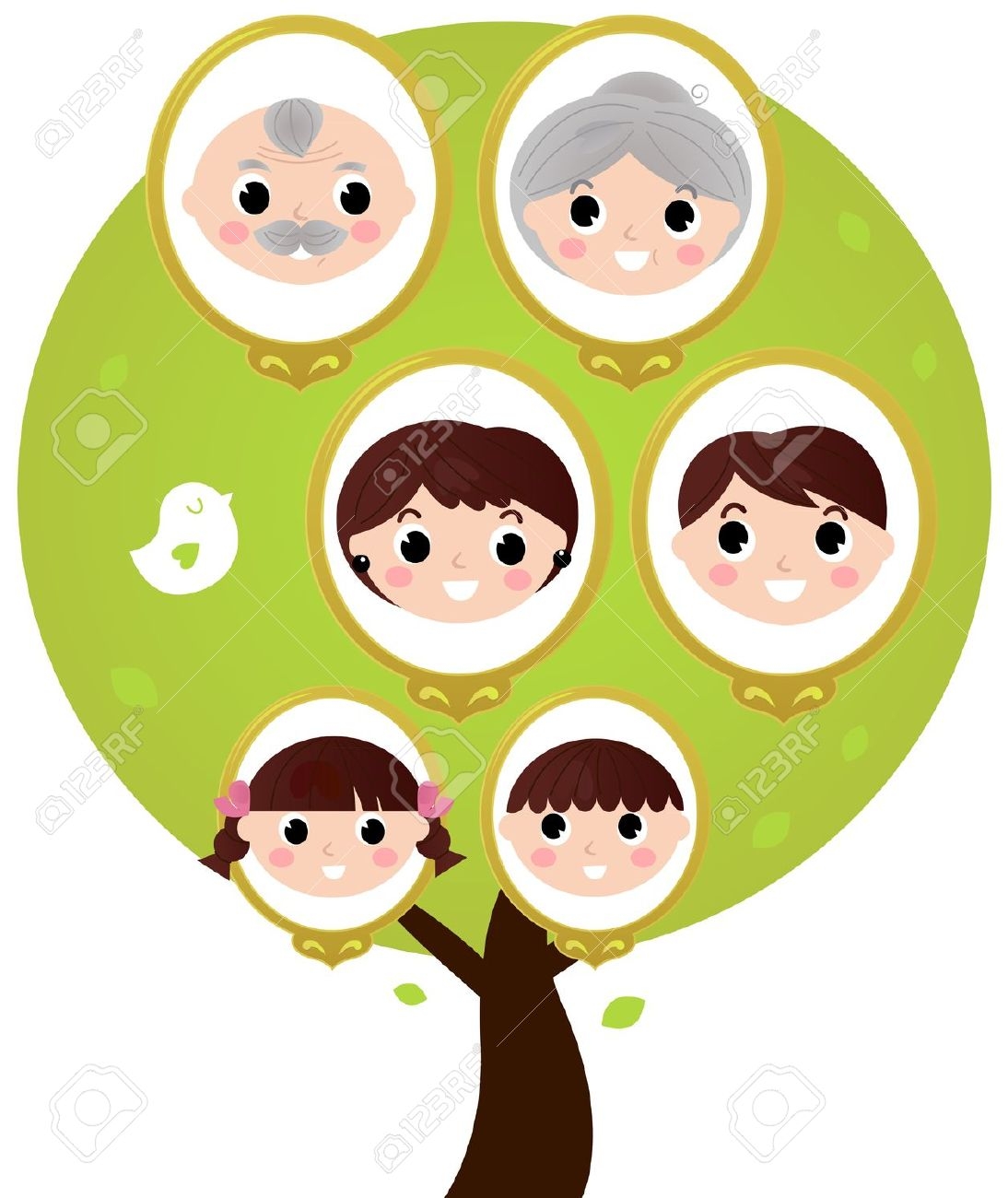 1094x1300 Clip Art Clip Art Of Family Tree