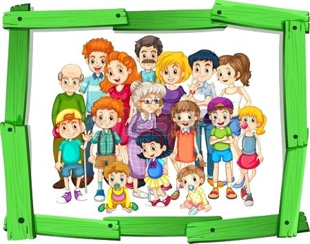 450x355 Printable Family Clip Art Download By Free Clipart