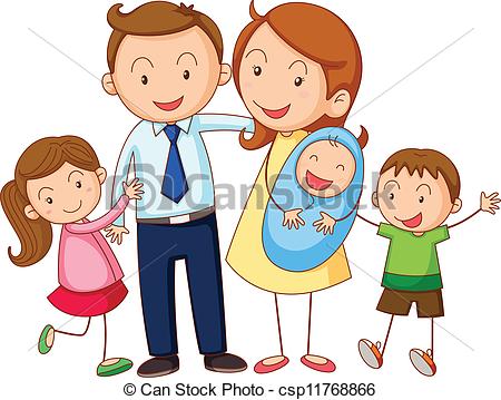450x359 Family Images Clip Art Big Family Clipart 10