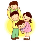 168x168 Asian Family Members Clip Art