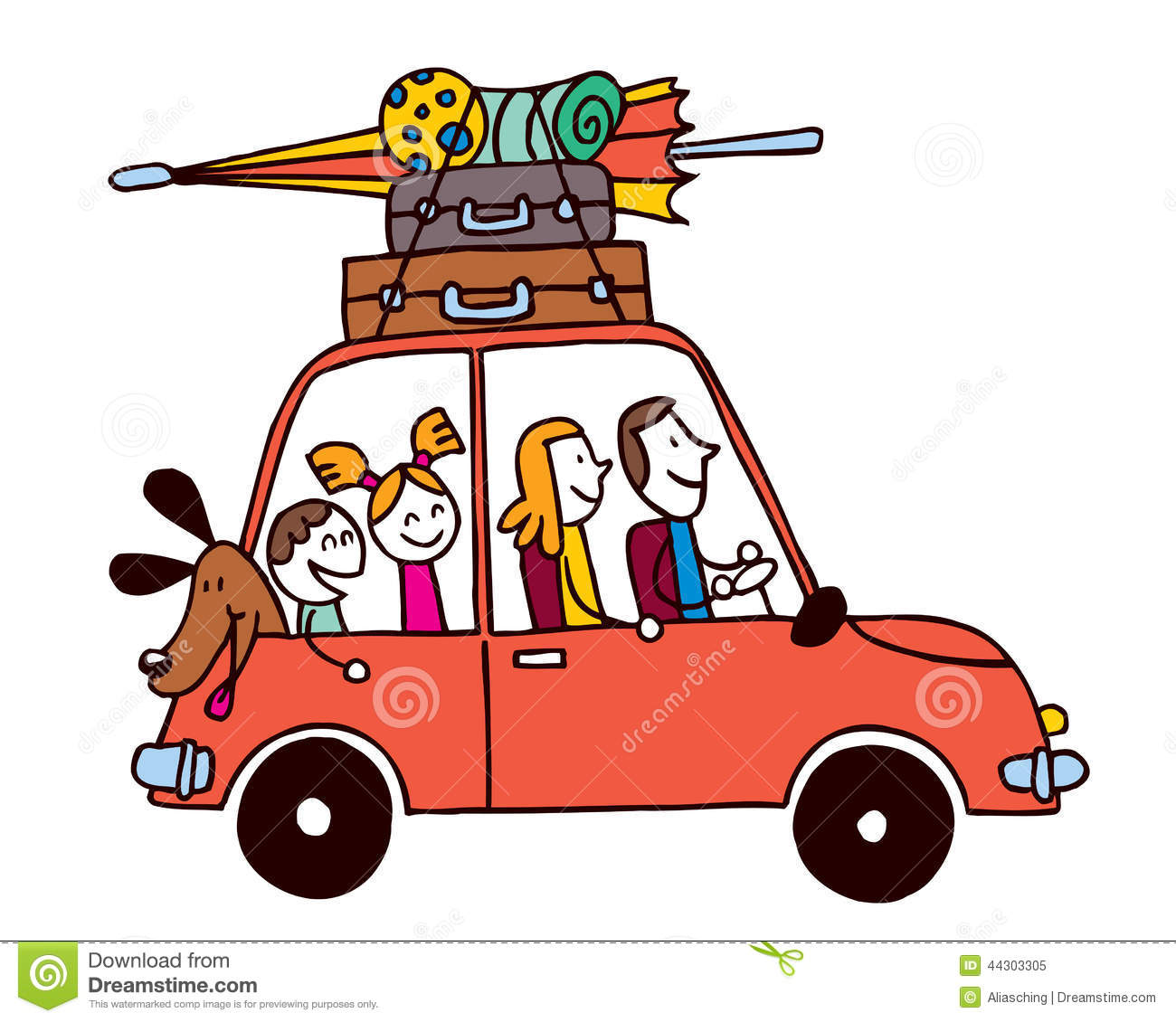 1300x1130 Clip Art Family In Car Clip Art