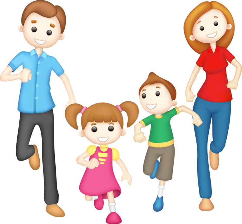 800x739 Family Clip Art, Children Drawing And Art Kids