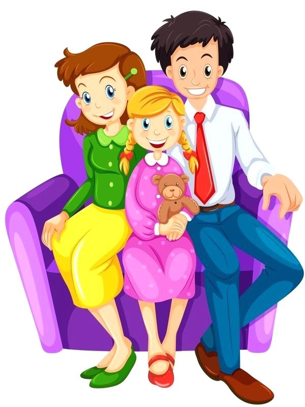 600x800 Families Clip Art Family Playing Together Family Clip Art Images