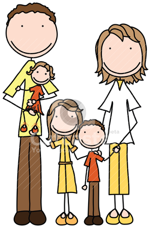 298x450 Family Happy Clip Art