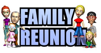 350x184 Lovely Family Reunion Pictures Clip Art Celebration Clipart Pencil