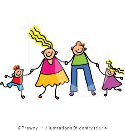 400x420 Ideal Family Clipart Clip Art