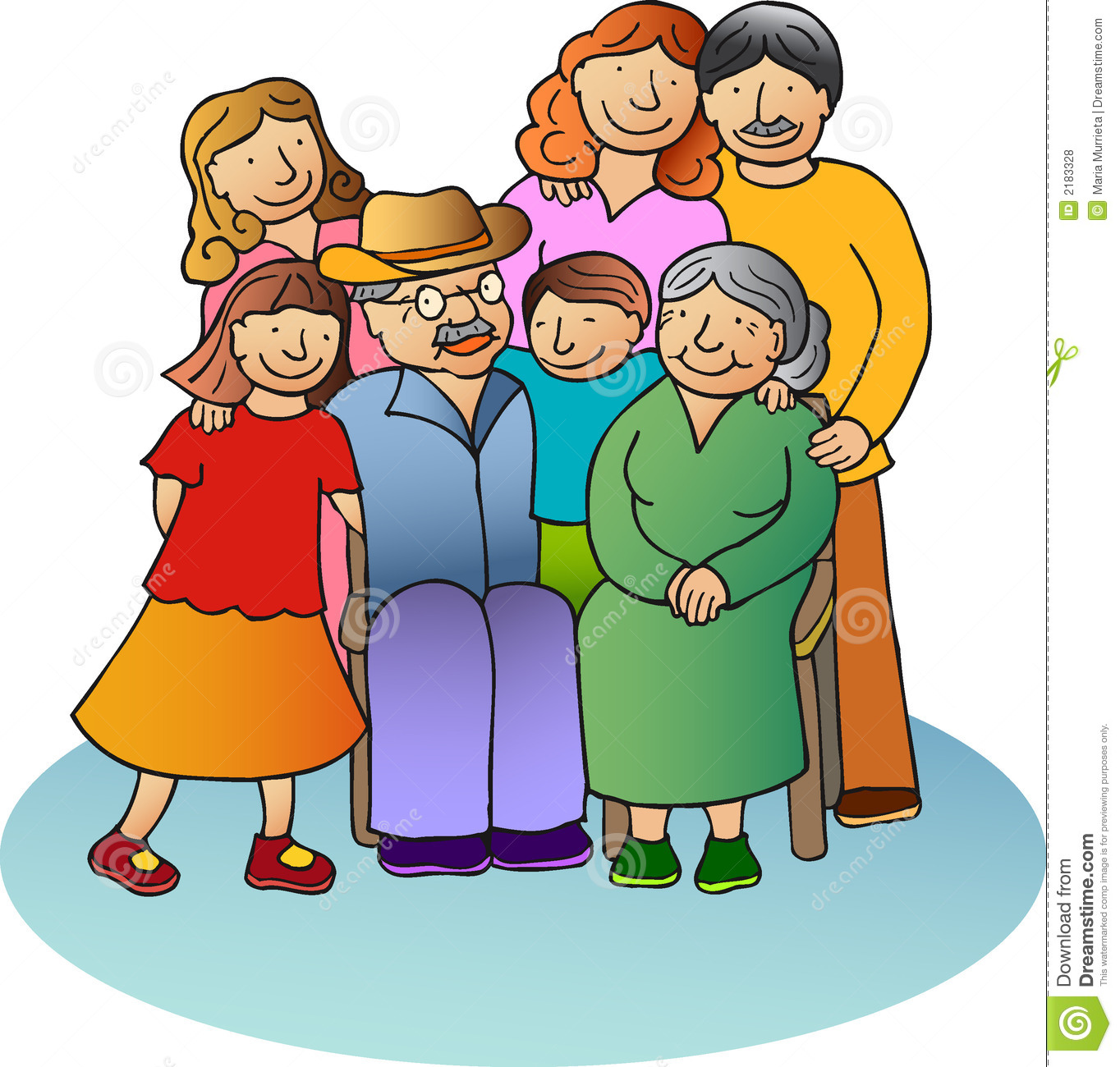 1364x1300 Collection Of Family With Grandparents Clipart High Quality