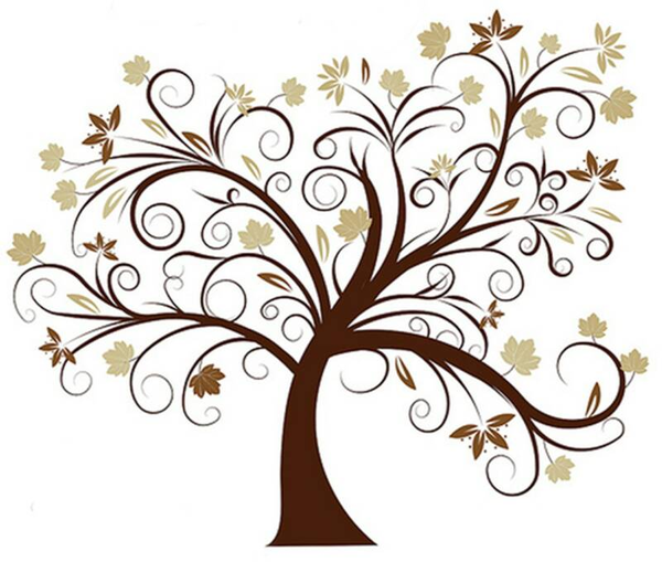 600x509 Family Reunion Tree Clip Art Images