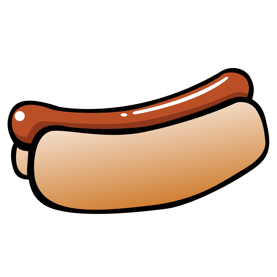 900x900 Hot Dog Clipart Sad