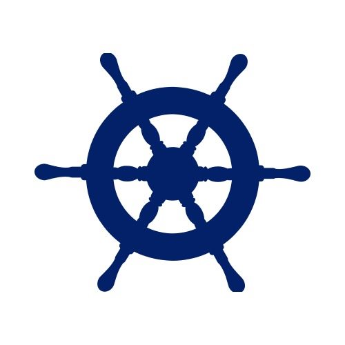 500x500 Ship Wheel C Clip Art