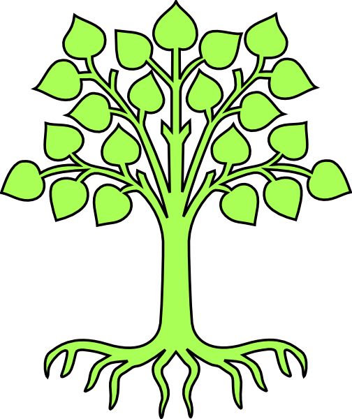 504x600 Free Family Tree Clipart Pictures
