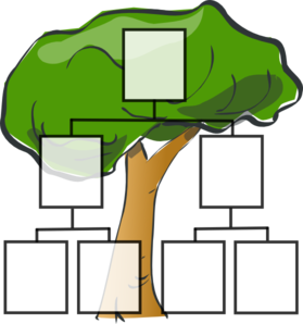 279x298 Blank Family Tree Clipart