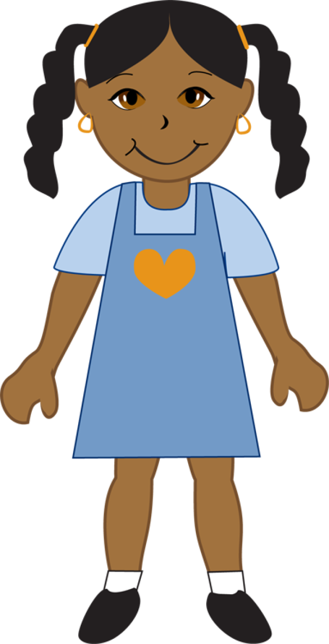 640x1253 Collection Of African American Baby Girl Clipart Free High