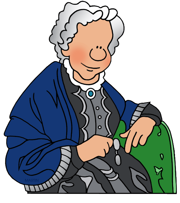 574x648 United States Clip Art By Phillip Martin, Famous People