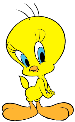 256x415 Tweet4.gif Pixels Cute Clip Art Tweety