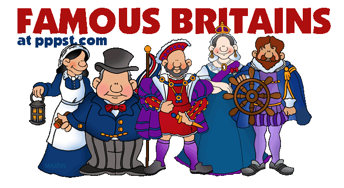 709x387 Free Powerpoint Presentations About Some Famous Britains For Kids